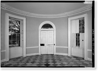 Octagon House, 1799 (1741) New York Avenue, Northwest, Washington, District of Columbia, DC - 48 Classic, Antique Wall Art