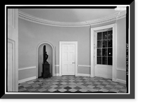 Octagon House, 1799 (1741) New York Avenue, Northwest, Washington, District of Columbia, DC - 49, Vintage Print