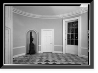 Octagon House, 1799 (1741) New York Avenue, Northwest, Washington, District of Columbia, DC - 49, Vintage Print