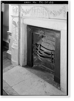 Octagon House, 1799 (1741) New York Avenue, Northwest, Washington, District of Columbia, DC - 88, Antique Poster