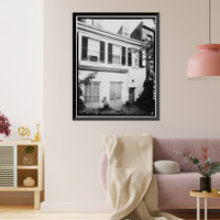 McCleery House, 1068 Thirtieth Street Northwest, Washington, District of Columbia, DC - 2, Antique Wall Art