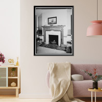 McCleery House, 1068 Thirtieth Street Northwest, Washington, District of Columbia, DC - 7, Vintage Poster