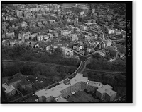 Historic Framed Print, Florida Avenue, Washington, District of Columbia, DC,  17-7/8" x 21-7/8"