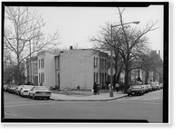 Historic Framed Print, Florida Avenue, Washington, District of Columbia, DC - 7,  17-7/8" x 21-7/8"