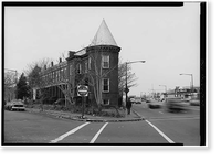Florida Avenue, Washington, District of Columbia, DC - 10, Vintage Wall Art