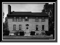 Historic Framed Print, Brecknock, U.S. Route 13, Camden vicinity, Kent County, DE,  17-7/8" x 21-7/8"