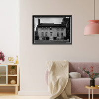 Historic Framed Print, Brecknock, U.S. Route 13, Camden vicinity, Kent County, DE,  17-7/8" x 21-7/8"