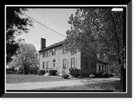 Brecknock, U.S. Route 13, Camden vicinity, Kent County, DE - 2, Historic Print