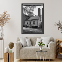 Brecknock, U.S. Route 13, Camden vicinity, Kent County, DE - 5, Historic Reproduction