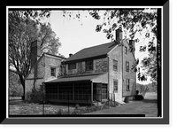 Historic Framed Print, Brecknock, U.S. Route 13, Camden vicinity, Kent County, DE - 7,  17-7/8" x 21-7/8"
