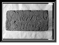 Historic Framed Print, Brecknock, U.S. Route 13, Camden vicinity, Kent County, DE - 21,  17-7/8" x 21-7/8"