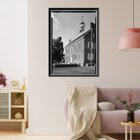 Historic Architecture - Dover, Delaware - State House, East side (1)