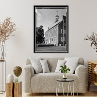 Historic Architecture - Dover, Delaware - State House, East side (1)