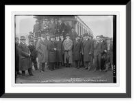 T.C. Dawson, B.L. Worden, L.D. Lovekin, G.W. Hoyt, G.A. Anthony and G. Hokton, Historic Print