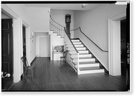 John Dickinson Mansion, Kitts Hummock Road, off State Road 68, 0.3 mile ea, Dover vicinity, Kent County, DE - 11, Vintage Print