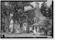 Historic Framed Print, Mordington, Canterbury-Milford Road, Frederica vicinity, Kent County, DE,  17-7/8" x 21-7/8"