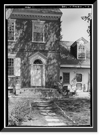 Historic Framed Print, Mordington, Canterbury-Milford Road, Frederica vicinity, Kent County, DE - 2,  17-7/8" x 21-7/8"