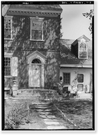 Historic Framed Print, Mordington, Canterbury-Milford Road, Frederica vicinity, Kent County, DE - 2,  17-7/8" x 21-7/8"