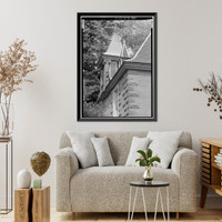 Vogl House, State Road 277, Harrington vicinity, Kent County, DE - 14, Vintage Wall Art