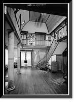 Historic Framed Print, Vogl House, State Road 277, Harrington vicinity, Kent County, DE - 15,  17-7/8" x 21-7/8"