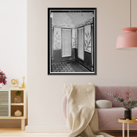 Vogl House, State Road 277, Harrington vicinity, Kent County, DE - 18, Historic Print