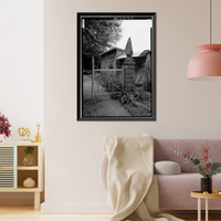 Vogl House, State Road 277, Harrington vicinity, Kent County, DE - 20, Antique Wall Art