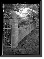 Historic Framed Print, Vogl House, State Road 277, Harrington vicinity, Kent County, DE - 21,  17-7/8" x 21-7/8"