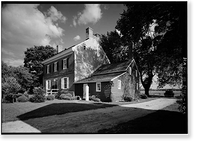 Historic Framed Print, Aspendale, Route 300 (Downs Chapel), Kenton vicinity, Kent County, DE,  17-7/8" x 21-7/8"