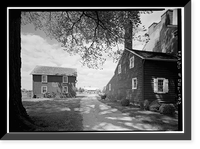 Aspendale, Route 300 (Downs Chapel), Kenton vicinity, Kent County, DE - 3, Historic Reproduction