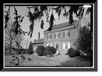 Historic Framed Print, Aspendale, Route 300 (Downs Chapel), Kenton vicinity, Kent County, DE - 7,  17-7/8" x 21-7/8"