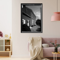 Historic Framed Print, Aspendale, Route 300 (Downs Chapel), Kenton vicinity, Kent County, DE - 8,  17-7/8" x 21-7/8"