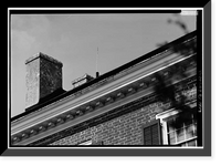 Historic Framed Print, Aspendale, Route 300 (Downs Chapel), Kenton vicinity, Kent County, DE - 12,  17-7/8" x 21-7/8"