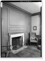 Historic Framed Print, Aspendale, Route 300 (Downs Chapel), Kenton vicinity, Kent County, DE - 17,  17-7/8" x 21-7/8"