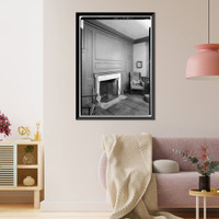 Historic Framed Print, Aspendale, Route 300 (Downs Chapel), Kenton vicinity, Kent County, DE - 17,  17-7/8" x 21-7/8"