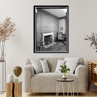 Historic Framed Print, Aspendale, Route 300 (Downs Chapel), Kenton vicinity, Kent County, DE - 17,  17-7/8" x 21-7/8"