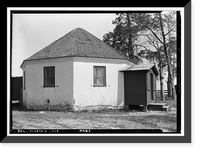 Octagonal School House, Route 9, Little Creek, Kent County, DE, Antique Poster