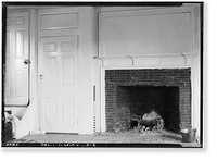 Historic Framed Print, York Seat Farm, Route 9, Little Creek Vicinity, Leipsic vicinity, Kent County, DE - 2,  17-7/8" x 21-7/8"