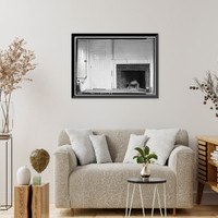 Historic Framed Print, York Seat Farm, Route 9, Little Creek Vicinity, Leipsic vicinity, Kent County, DE - 2,  17-7/8" x 21-7/8"