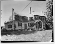 Historic Framed Print, York Seat Farm, Route 9, Little Creek Vicinity, Leipsic vicinity, Kent County, DE - 3,  17-7/8" x 21-7/8"