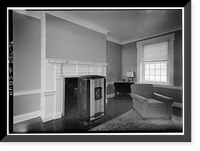 Historic Framed Print, Wheel of Fortune (House), State Route 9, Leipsic vicinity, Kent County, DE - 3,  17-7/8" x 21-7/8"