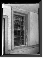 Historic Framed Print, Matthew Lowber House, North Main Street, Magnolia, Kent County, DE - 7,  17-7/8" x 21-7/8"