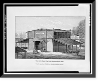 J. H. Wilkerson & Sons Brick Works, Front Street (Road 409), Milford vicinity, Kent County, DE - 30 Classic, Antique Print