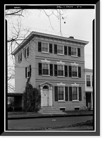 Historic Architecture - Smyrna, Delaware - Pope-Mustard Mansion