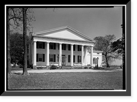 Historic Framed Print, Woodlawn, Route 13, State Road 12 vicinity, Smyrna, Kent County, DE,  17-7/8" x 21-7/8"