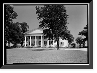 Historic Framed Print, Woodlawn, Route 13, State Road 12 vicinity, Smyrna, Kent County, DE - 2,  17-7/8" x 21-7/8"