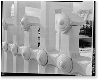 Vintage Building Photo - Smyrna, Delaware - Odd Fellows Cemetery Gate