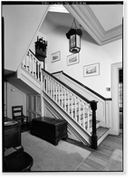 Historic Framed Print, Belmont Hall, Route 13, Smyrna vicinity, Kent County, DE - 11,  17-7/8" x 21-7/8"