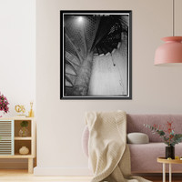 Historic Framed Print, Liston Range Rear Light, County Road 2, Biddles Corner vicinity, New Castle County, DE - 9,  17-7/8" x 21-7/8"