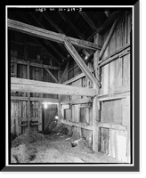 Retirement Barn, U.S. Route 13, South of Route 2, Biddles Corner vicinity, New Castle County, DE - 3, Vintage Poster