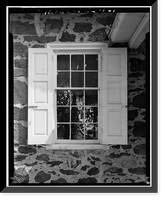 Mill Creek Friends Meetinghouse, Landenburg-Wilmington Road, Corner Ketch vicinity, New Castle County, DE - 3, Vintage Poster